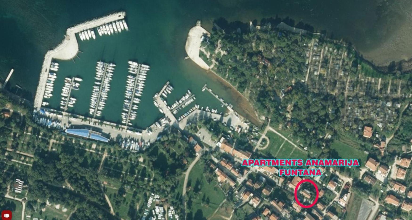 Anamarija Apartments Near The Beach And The Fantastic Adria Sea With Over 10 Small Islands Close By Funtana Bagian luar foto