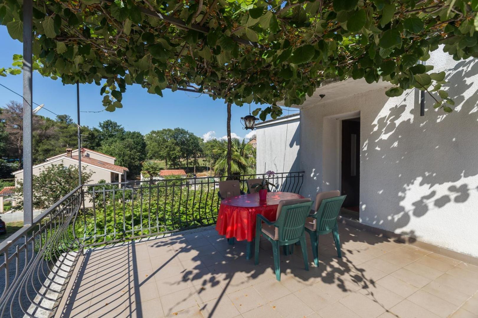 Anamarija Apartments Near The Beach And The Fantastic Adria Sea With Over 10 Small Islands Close By Funtana Bagian luar foto